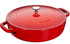 STAUB Duboka tava s poklopcem 40511-474-0, 28 cm