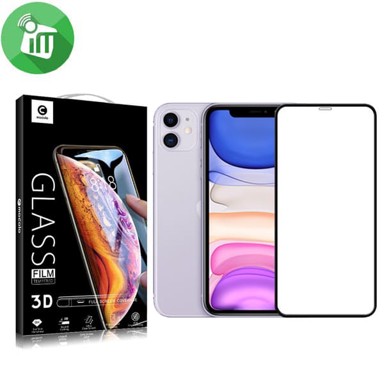 MOCOLO Glass 3D Full Glue Screen Protector za iPhone 11/XR, prozirno