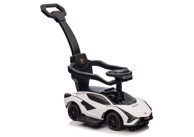 Dječja guralica Lamborghini QLS-996T, bijela