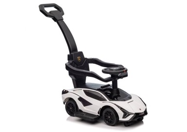 Dječja guralica Lamborghini QLS-996T, bijela