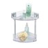 WENKO Kupaonska polica Pavia kutna zidna Vacuum-Loc® 19,5x28 cm