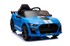 Auto na akumulator Ford Mustang GT500 Shelby, plavi