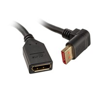 INLINE DisplayPort adapter kabel, 8K4K, dolje savijen, 0,15 m 17159U