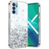 OVERBOARD Futrola za Oppo Reno 6 5G, svjetlucava, prozirna