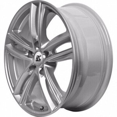 RC DESIGN Aluminijski naplatak RC27 6,5x16 5/115 ET41, srebrna