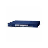 PLANET Switch Layer 3 SGS-6310-24T4X, 24-Port 10/100/1000T