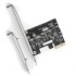 AXAGON Adapter PCES-SJ2 PCIe 2x internal SATA 6G port, JMB582 + LP PCES-SJ2