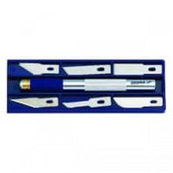 DEDRA Set noževa za modeliranje (skalpel), 12 kom