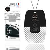 AROMA CAR Prestige osvježivač zraka Kartica Silver