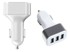 VERKGROUP Auto punjač, 12–24 V, 3× USB, 3,1 A
