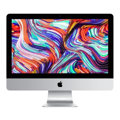 APPLE AiO računalo iMac 21 / Intel Core i7, 8GB, 256GB SSD, Retina 4K, macOS, srebrna (obnovljen)