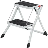 SONGMICS Ljestve GSL002GY01, siva