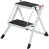 SONGMICS Ljestve GSL002GY01, siva