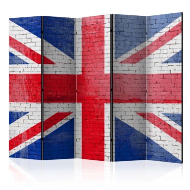 Sobna pregrada u 5 dijelova British flag II 225x172