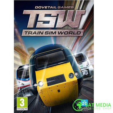Igra za PC: Train Sim World