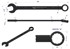 WARYŃSKI Otvoreni ključ, 28 mm CrV standard asme B107-2010