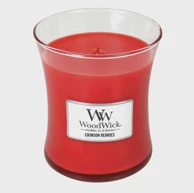 WOODWICK Svijeća classic medium Crimson Berries - M