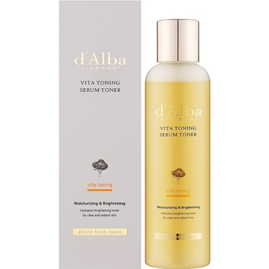 D'ALBA Tonik-serum za lice Vita Toning Serum Toner 180 ml