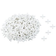 LUX TOOLS Plastični križić za pločice 4 mm