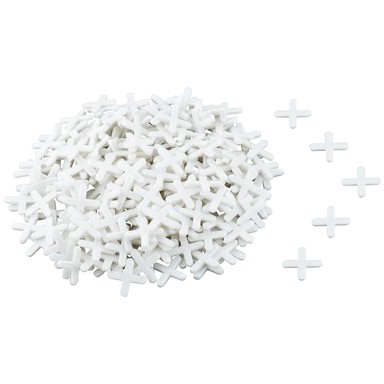 LUX TOOLS Plastični križić za pločice 4 mm