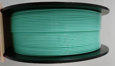 MRMS Filament za 3D pisač, PET-G, 1.75 mm, 1 kg, pastelno zelena