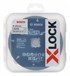 BOSCH Set ploča X-LOCK 125 mm