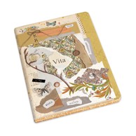 KARTOS A6 Bilježnice u setu 192 stranica 2 kom Vita