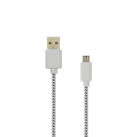 SBOX Kabel USB na Micro USB, bijeli, 1m