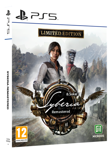 Igra za Playstation 5: Syberia – Remastered Limited Edition