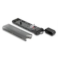 DELOCK Kućište za M.2 NVMe PCIe ili SATA SSD, USB-C 3.2 Gen 2, crno