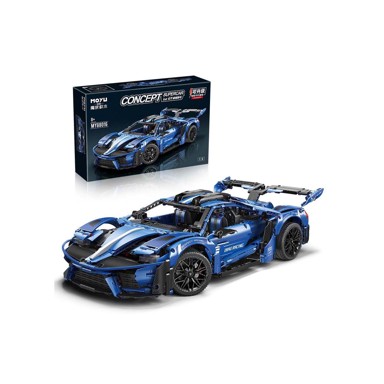 Trkaći auto Ford GT Le Mansory, set za gradnju, 3624+ dijelova