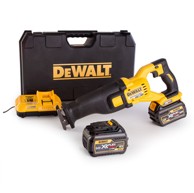 DEWALT Akumulatorska sabljasta pila XR FlexVolt, 54V, 2 baterije