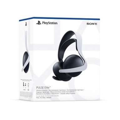 SONY Gaming slušalice PULSE Elite, bežične, Bluetooth, PlayStation Link, bijele