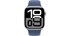 APPLE Pametni sat 10, 42 mm, GPS, aluminijski, sport, S/M, srebrni/denim