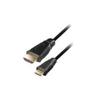 TRANSMEDIA Kabel HDMI (M) na mini HDMI (M), 2 m