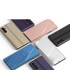 MG Preklopna maskica za Samsung Galaxy A14, Clear View, crna