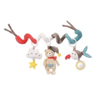 FEHN Spirala za kolica medvjedić Bruno, smeđa