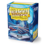 DRAGON SHIELD Sleeve kartice Standard Size Matte Blue, 100 kom