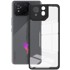 Stražnja maskica za Asus ROG Phone 8 Pro, prozirna, crna