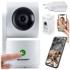 BERDSEN IP kamera BD-942, rotirajući monitor za bebe, 3 MP, bijela