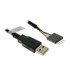 AKASA Eksterni na interni USB kabel, 40 cm, EXUSBIE-40