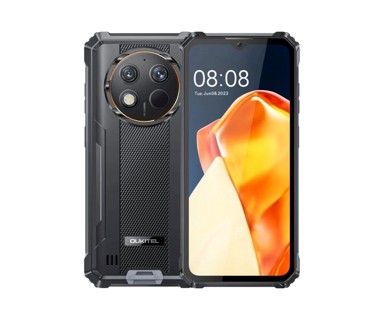 OUKITEL WP28E, 4 GB/64 GB, 10600 mAh, crna, bez punjača