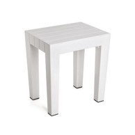 TATAY Kupaonska stolica 38x29x41,5cm PP, bijela Lombok