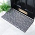 ARTSY DOORMATS Otirač 40x70 cm Navy Leaf 