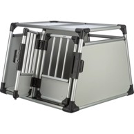 TRIXIE Transporter M–L, 69×95 cm, srebrni