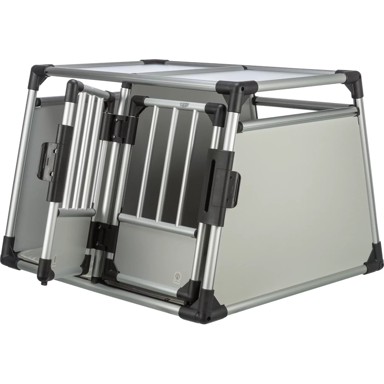 TRIXIE Transporter M–L, 69×95 cm, srebrni