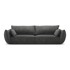 MAZZINI SOFAS Sivi kauč 208 cm Vanda, 208x110x85 cm