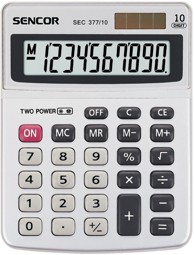 SENCOR Stolni kalkulator SEC 377/10, 10 znamenki