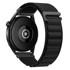 B-STRAP Nylon Loop remen za Huawei Watch GT3 46mm, black