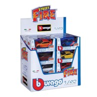 BURAGO Autić Street Fire 1:43